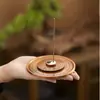 Suporte de Incenso Bússola Tai Chi em Liga, Incensário de Estilo Tradicional, Incensário Horizontal Estilo Antigo, Suporte para Incenso em Palito, Item Decorativo