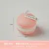Vela Aromática em Formato de Macaron Bolo Artificial de Casamento Lembrança Fragrância Presente Criativo Adereços de Decoração para Fotos