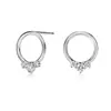 Venta al por mayor directa de fábrica 925 plata de ley aretes aretes no alérgicos libro rojo transfronterizo tiembla explosiones Joker