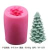 DIY Chapéu de Natal de Silicone Flip Sugar Boneco de Neve Árvore de Natal Vela de Aromaterapia Mousse Decoração de Bolo