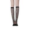 Calcetines de Lolita de comercio exterior transfronterizo con cruz de diamantes de imitación a media pantorrilla para mujer, calcetines nuevos europeos y americanos, diamante blanco tz5026