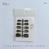Puntas de Uñas Hechas a Mano de Longitud Corta y Mediana con Forma de Almendra para Salones de Uñas Profesionales, Productos para Uñas Hechos a Mano al por Mayor