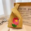 Bolsa de Chaleco Ponderado Engrosada, Bolsa Tejida a Mano, Bolsa Tejida, Bolsa de Regalo para Luna Llena de Boda, Bolso de Mano, Bolsa de Compras