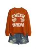 CHEER suéter cómodo holgado talla extra para mujer estampado de leopardo con patrón de corazón comercio exterior transfronterizo Amazon venta al por mayor