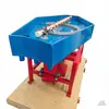 Mesas Vibratorias Dobles de Alta Recuperación, Equipo de Separación por Gravedad para Minería, Máquina de Clasificación Fina de Oro Aluvial en Relaves y Mineral de Tungsteno