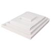 Papel Descartável Quadrado de Qualidade Alimentar para Cozinha, Barbecue, Assar, Forro de Forno, Assadeira, Fabricante Atacadista