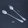 Cucharas Creativas de Acero Inoxidable Personalizadas en Varios Estilos para Uso en la Cocina del Hogar, Cucharas para Condimentos, Cucharas para Revolver Café y Cucharas para Miel, con Logo Láser Disponible