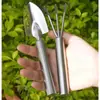 Rastrillo de Jardinería Multifuncional de Acero Inoxidable para el Hogar Pala Recolección de Campo Ocio Herramienta Aflojadora de Suelo Jardinería Siembra