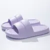 Pantuflas de Eva 2024 Hogareñas Antideslizantes Baño Pantuflas para Hombre Fábrica al por Mayor Grano de Uva Aumento de Altura Estilo Pareja Suela Gruesa
