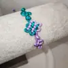Estación Independiente Transfronteriza Pulsera Cazador de Demonios Pulsera Nudo Chino Regalo de Vacaciones Pulsera Trenzada