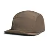 Sombrero de camping ligero de nailon resistente al desgarro de cinco paneles, secado rápido, ala suave, unisex, sombrero de camping ajustable para exteriores