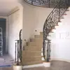 Pasamanos de Escalera de Hierro Forjado Antiguo Imitación Cobre Villa Metal Artesanía de Hierro para Interiores Barandillas Forjadas Escaleras de Ingeniería
