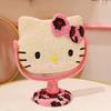 Hola hellokitty Hello Kitty Pegatina Espejo de Diamante Hecho a Mano DIY Espejo de Maquillaje Regalo de Cumpleaños Niñas Navidad