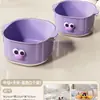 Bonito Cuenco de Frutas de Nuevo Estilo, Exquisito Diseño de Estrella Dopamina, Cesta Doble con Drenaje para Uso Doméstico, Lavabo para Verduras para Sala de Estar y Cocina