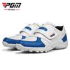 Zapatos de Golf Pgm, Zapatos para Niños, Zapatos Deportivos Impermeables Transpirables con Tacos Fijos para Niños y Niñas, Listos para Entrega Transfronteriza