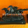 Venta al por mayor de fábrica Artesanías de Águila de Cobre Adornos de Escritorio Escultura de Animales de Cobre Puro Productos de Arte de Cobre para el Hogar Feng Shui