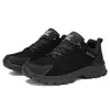Nuevos Zapatos de Senderismo Deportivos al Aire Libre Transfronterizos Primavera y Otoño Pareja Tallas Grandes Casuales Zapatos de Senderismo Zapatos de Viaje para Hombre Venta al por Mayor para Hombre y Mujer