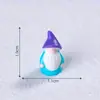 Nuevo producto transfronterizo: paisaje navideño en miniatura, Papá Noel, enano, muñeco de nieve, accesorios de decoración DIY, mini figuras