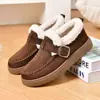 Outono/Inverno 2026 Novo Estilo Botas de Neve Birkenstock com Forro de Lã Espessas Quentes Confortáveis Versáteis Botas de Neve Dropshipping