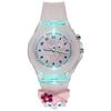 Nuevo reloj de dibujos animados para niños de primaria al por mayor luminoso de silicona reloj electrónico reloj de muñeca venta caliente transfronteriza