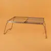 Venda Direta de Fábrica Suporte para Fogão Mesa para Churrasqueira Grelha Portátil Dobrável de Aço Inoxidável para Uso Externo Grelha Mini para Churrasco