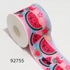 Fita de transferência térmica fita de impressão de desenhos animados fita de impressão fita de transferência térmica flor DIY ribbon roll