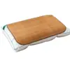 Esterilla de Ratán para Verano Esterilla de Bambú Almohadilla para Almohada Almohadilla para Almohada de Bebé Esterilla para Almohada Esterilla de Bambú Carbonizado Almohadilla para Almohada Funda de Almohada de Bambú Natural Bambú Verde