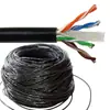 Cable de Red Categoría 6E, Cable de Red Categoría 5E Sin Blindar para Interiores, Cable de Red Doblemente Blindado con Núcleo de Cobre 05, Cable de Red para Computadora Categoría 5E