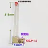 Acessórios Redutores Curva Tubo de Óleo em L Ângulo Reto Tubo de Abastecimento de Óleo Visor do Nível de Óleo Haste de Medição Tubular de Óleo M10M14M18M20M22