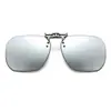 Gafas de Sol Clip-On para Miopía para Hombres, Polarizadas Anti-UV, Pesca, Conducir, Parasol, Protección Solar, Gafas de Sol para Mujeres, Cambio de Color para Conducir