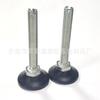 30mm-m8 Ranura Redonda de Plástico para Anclaje Pie Ajustable Soporte de Equipo Pie Fijo Taza para Pie