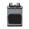 Transportadora para Gatos, Mochila de Lona de Gran Capacidad para Perros, Transportadora Portátil de Hombro para Gatos, Mochila para Gatos, Transportadora de Animales