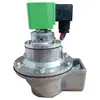 Filtro de Bolsa de Pulso Solenoide Filtro de Bolsa de Pulso Ángulo Recto Sumergido Meseta Diafragma 6 123 DN20 25 32 40