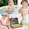 Nuevo Tatuaje Infantil para Nueva Temporada Escolar Lindo Impermeable Niños y Niñas Dibujos Animados Papelería Libro Divertido Pegatina Tatuaje