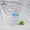 Frasco Recarregável 50ml com Padrão de Desenho Animado Impresso para Desinfecção com Álcool, Frasco Spray Portátil Estilo Cartão, Frasco Recarregável para Perfume, Portátil