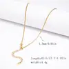 Colar Transfronteiriço Feminino em Aço Inoxidável Banhado a Ouro 18K Real Corrente Osso de Cobra Corrente Lisa Corrente de Clavícula Fashionável Corrente Versátil em Aço Titânio