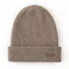 Gorro de Cachemira 100% Cachemira Pura Estilo Nuevo Doble Capa Rayado Gorro para Dedos Protección para Orejas Gorro Cálido Tejido para Hombres y Mujeres