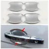 Modificación de Luz Antiniebla 07Crv Adecuado para Honda 10Crv Manija de Puerta Muñeca Cubierta de Luz Antiniebla Calcomanía Decorativa Trasera Ventana de Coche