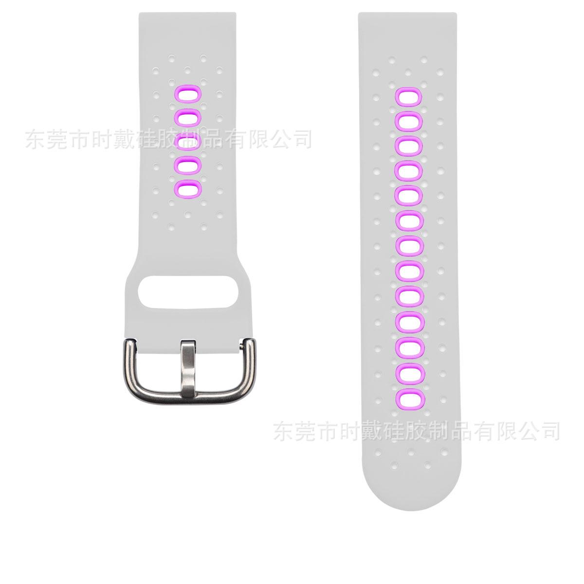 高尔夫双色穿孔表扣款