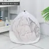 Bolsa de Malla para Centrifugado, Bolsa de Malla Deshidratante, Bolsa para Lavandería, Bolsa de Limpieza Anti-Deformación Específica para Lavadora para Ropa Interior, Suéteres, Cortinas y Colchas