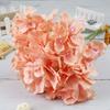 Nueva Hortensia Hortensia de 5 puntas Arreglo de boda Arreglo floral de boda Arreglo floral suave Flor artificial al por mayor y al por menor