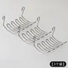 Escurridor de acero inoxidable, organizador de cubiertos y palillos, diseño nuevo y mejorado, una solución de almacenamiento versátil para artículos pequeños, y un escurridor temporal