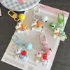 Chaveiro Sino de Cavalo Colorido de Ano Novo Pingente de Mochila Presente para Casal Melhor Amigo Acessório Ornamento Fofo de Desenho Animado
