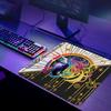 Fps Computador Mouse Pad Mulheres Jogo Engrossado Professional E-sports Teclado Desktop Mat Super Silk Sliding Feel E-Sports
