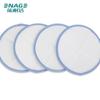 Pano de esfregão elétrico descartável e pegajoso de dupla face Lenços umedecidos descartáveis com velcro de dupla face Kit de lenços umedecidos