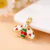 Colgante transfronterizo personalizado de abeja e insectos coloridos, accesorios de joyería DIY, versátiles y únicos, accesorios de cobre de nicho incrustados con circonita
