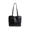 Bolsa Tote de Gran Capacidad para Viajes Diarios 2026 Nueva Moda Tendencia Bolso de Hombro Viaje Diario Estampado de Dibujos Animados Bolso para Mujer