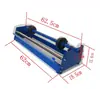 Máquina manual de envolver film para escritorio, Soporte de plataforma pequeña para film estirable, Máquina de envolver film adherente, Máquina de empaquetado de letreros publicitarios