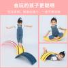 Tabla Inteligente de Equilibrio Balancín para Niños para Interior Equipo Sensorial de Entrenamiento en Casa Concentración Familia Juguete para Doblar