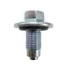 Aplicable a bloqueo del tapón de drenaje del cárter de emgrand 1056000600-01 M12x1.25mm tornillo de vaciado de aceite